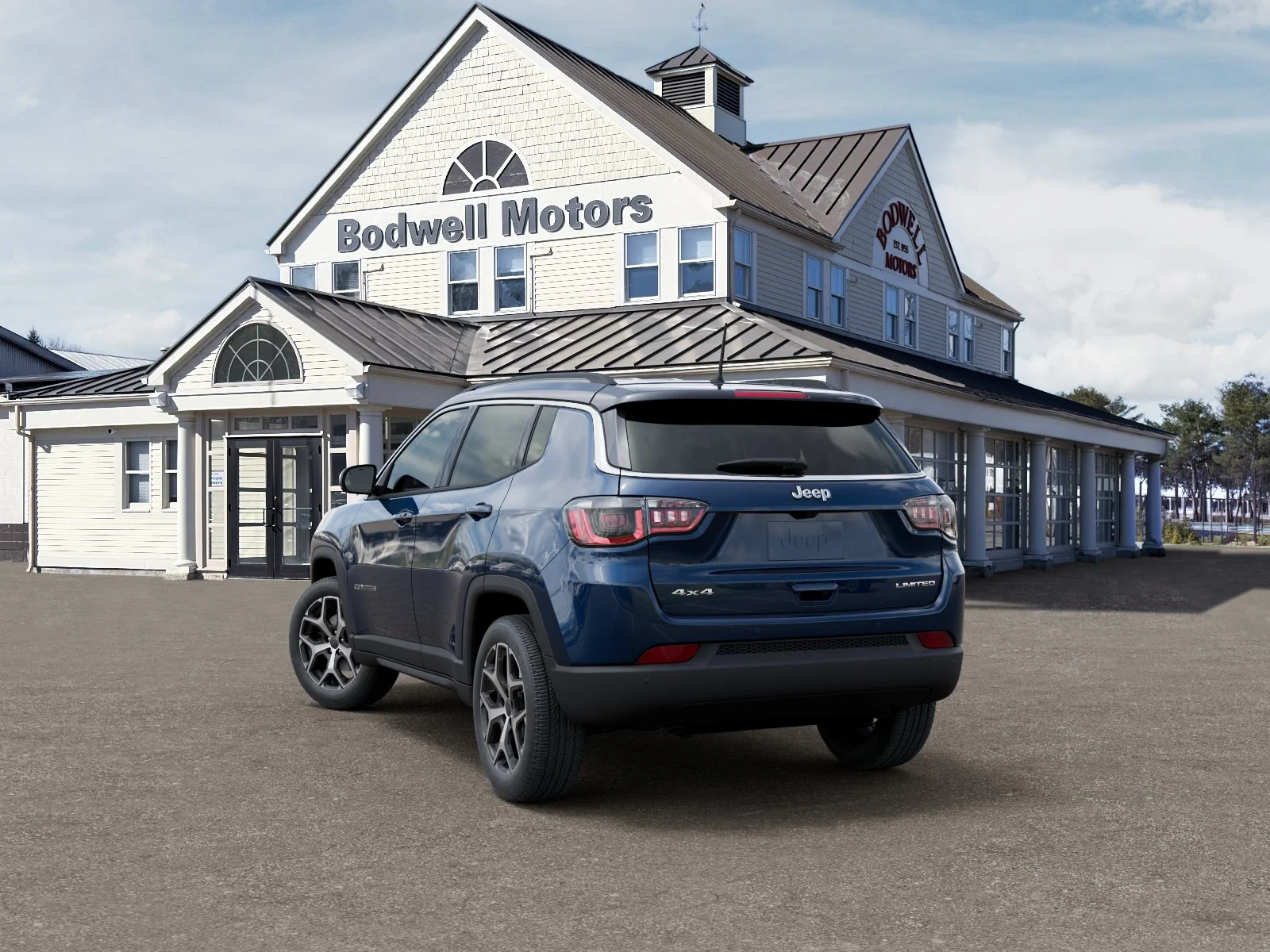 New 2026 Fathom Blue Pearl-Coat Exterior Paint Jeep Limited image 29