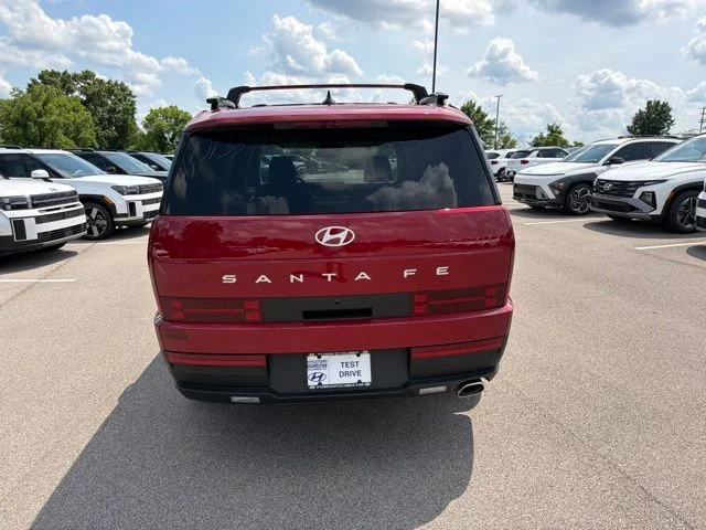 New 2026 Ultimate Red Hyundai SEL image 6
