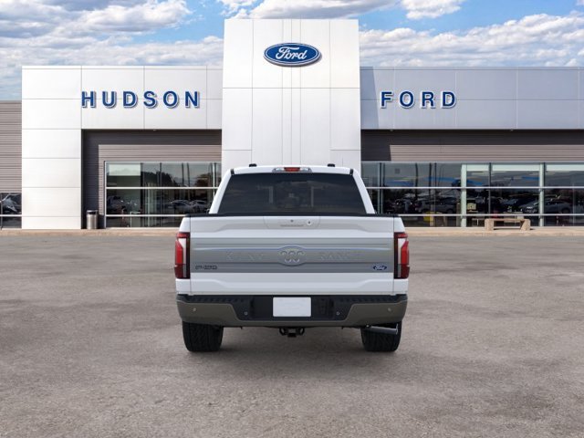 New 2026 Star White Metallic Tri-Coat Ford King Ranch® image 5