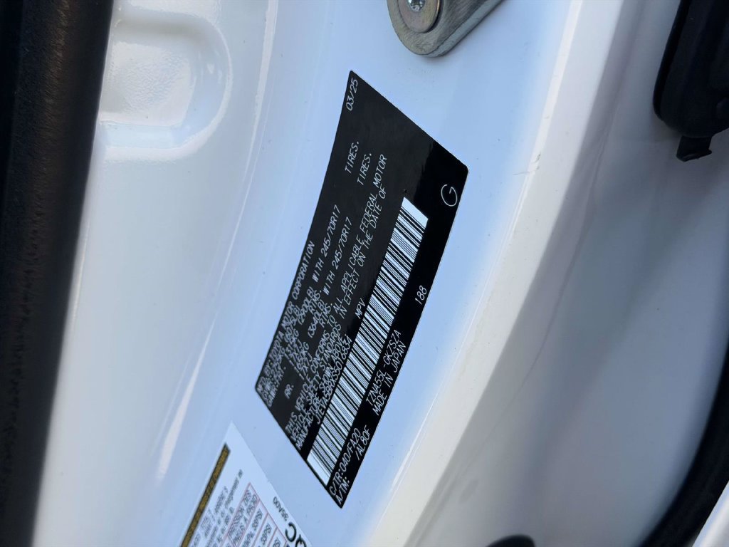 Certified Used 2025 White Toyota SR5 image 27