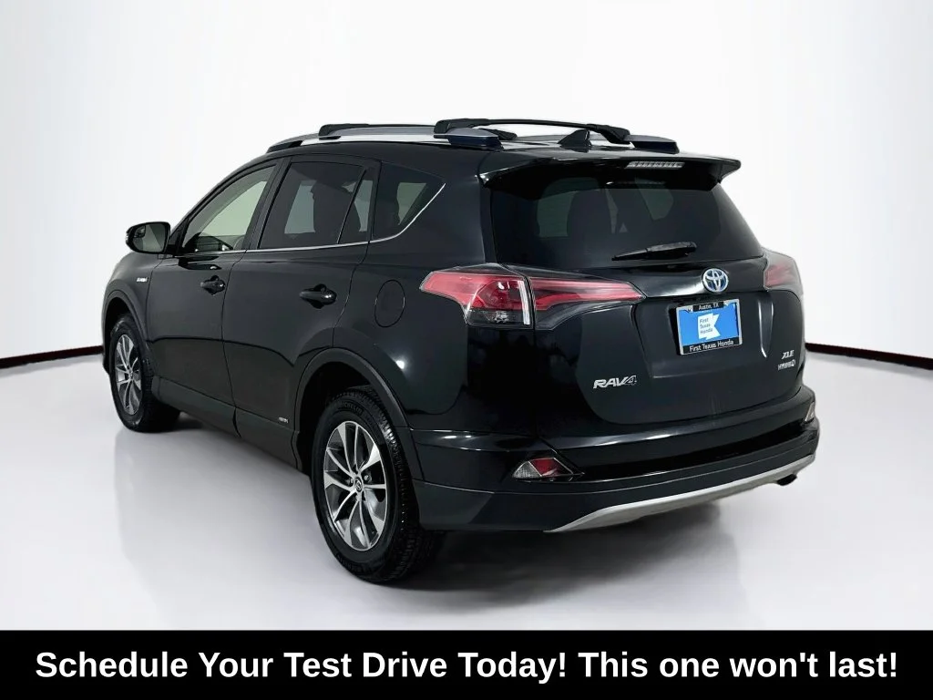 Used 2018 Black Sand Pearl Toyota XLE image 6