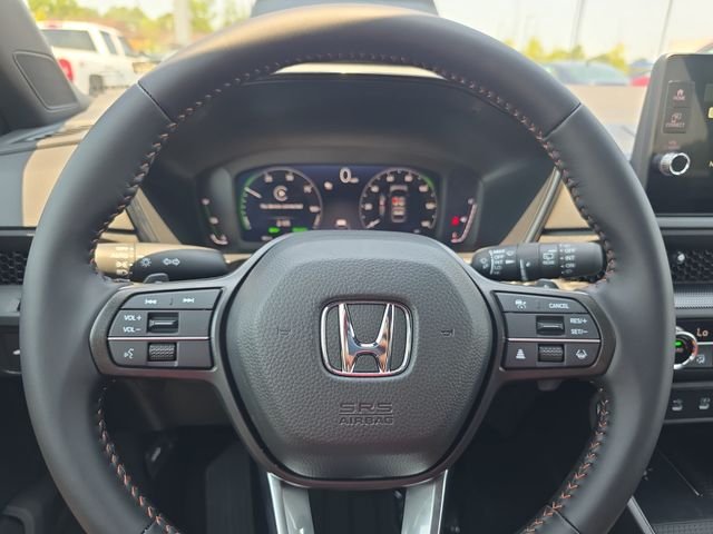 New 2026 Platinum White Pearl Honda Sport-L image 9