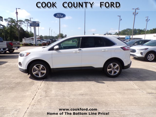 Used 2024 Star White Ford SEL image 13