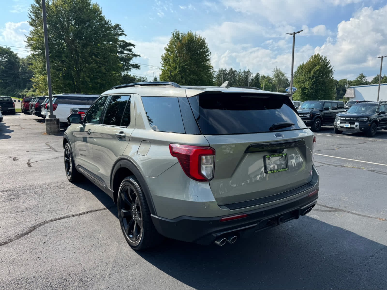 Certified Used 2020 Silver Spruce Ford ST image 3