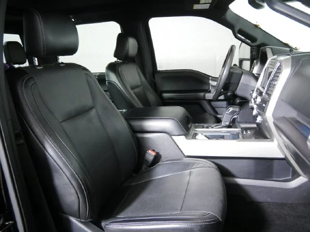 Used 2016 Black Ford Lariat image 10