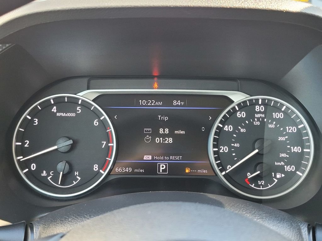 Certified Used 2023 Aspen White Nissan SV image 23