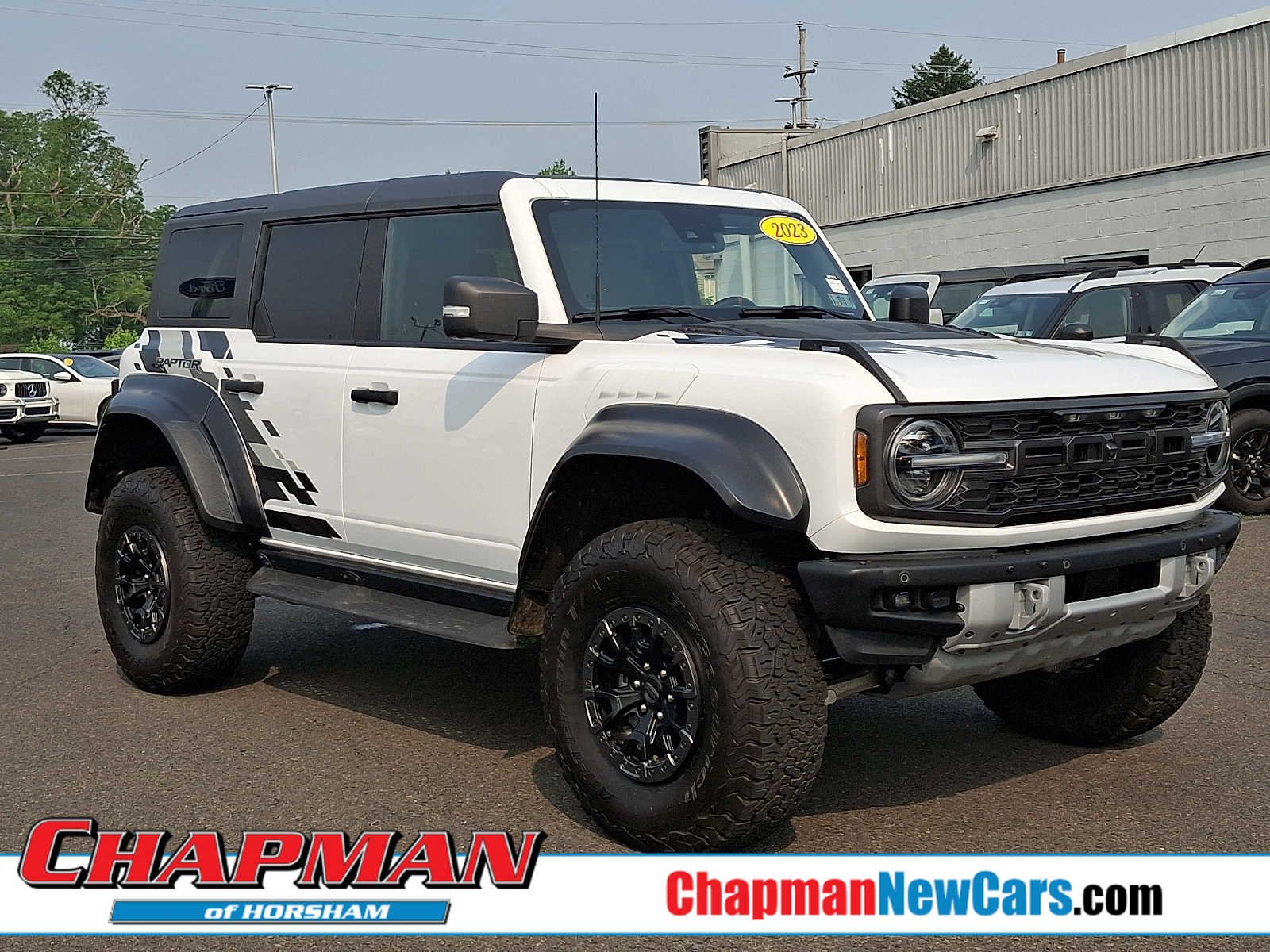 2023 Ford Bronco Raptor