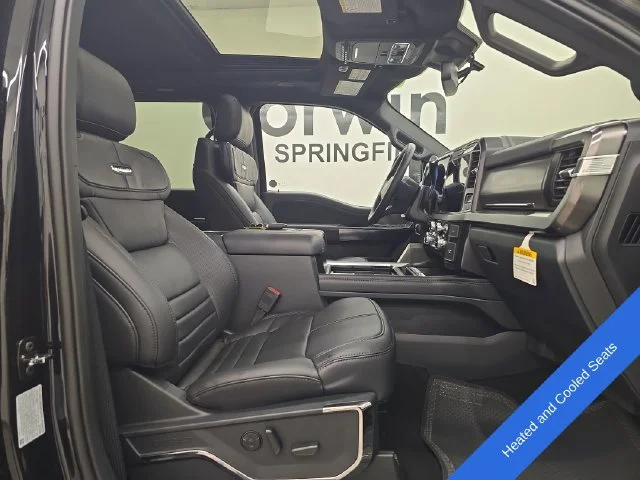New 2027 Agate Black Metallic Ford F-350® Platinum® image 10