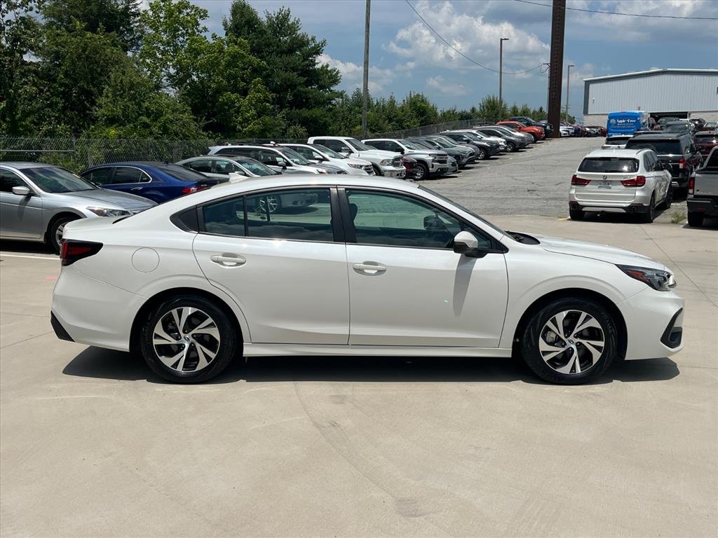 Used 2024 Crystal White Pearl Subaru Premium image 3