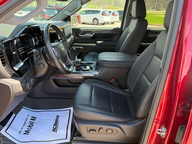 Used 2024 Radiant Red Chevrolet LTZ image 14