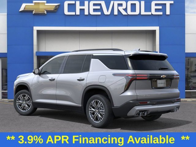 New 2027 Sterling Gray Metallic Chevrolet LT image 4