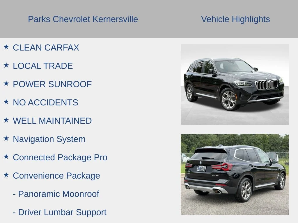 Used 2023 Black BMW sDrive30i image 6
