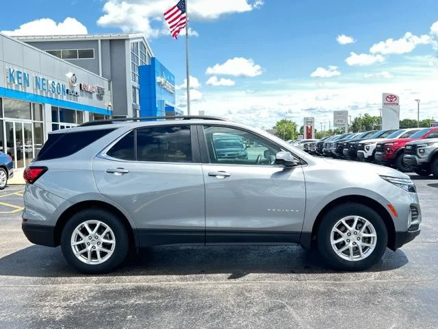 Used 2023 Sterling Gray Metallic Chevrolet LT image 14