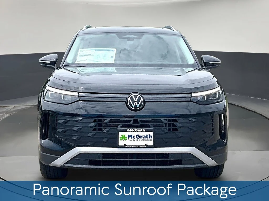 New 2026 Black Volkswagen SE image 2