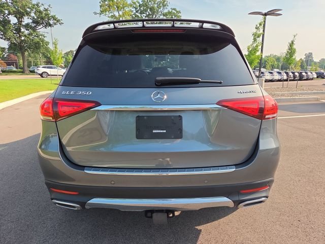 Certified Used 2021 Gray Mercedes-Benz GLE 350 image 4