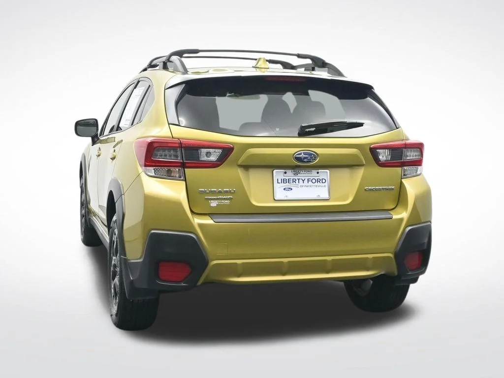 Used 2021 Plasma Yellow Pearl Subaru Premium image 9
