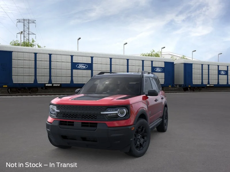 New 2026 Ruby Red Metallic Tinted Clearcoat Ford Big Bend® image 25