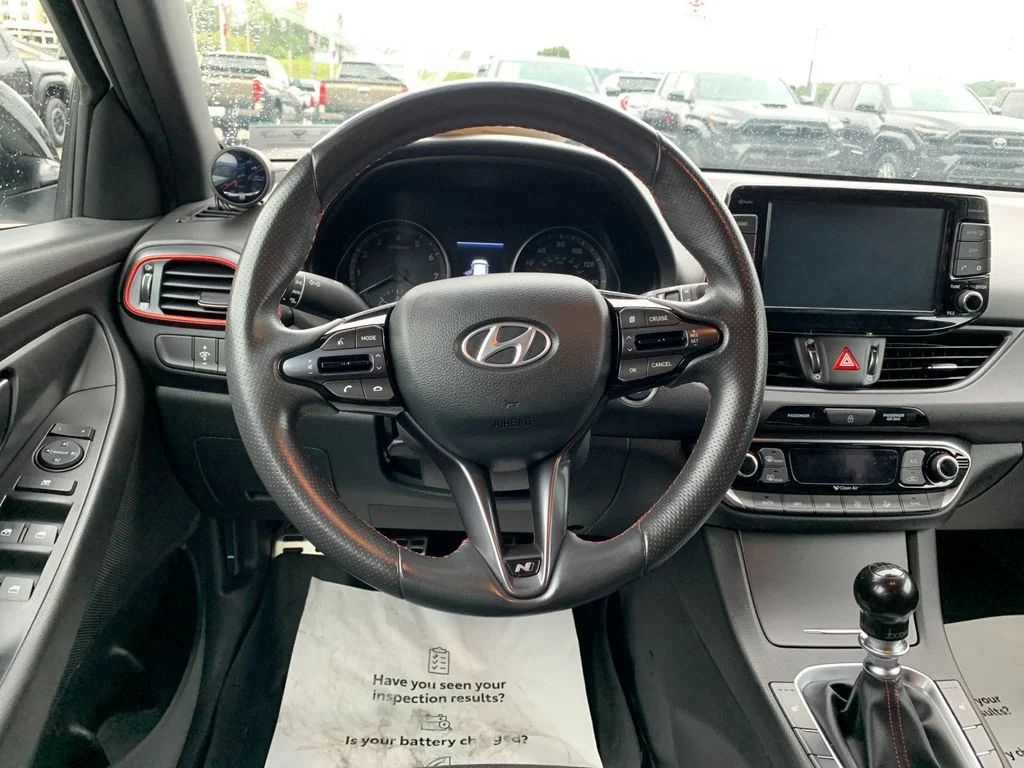 Used 2020 White Hyundai N Line image 17
