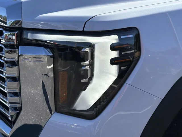 New 2026 Glacier White Tricoat GMC Denali image 8