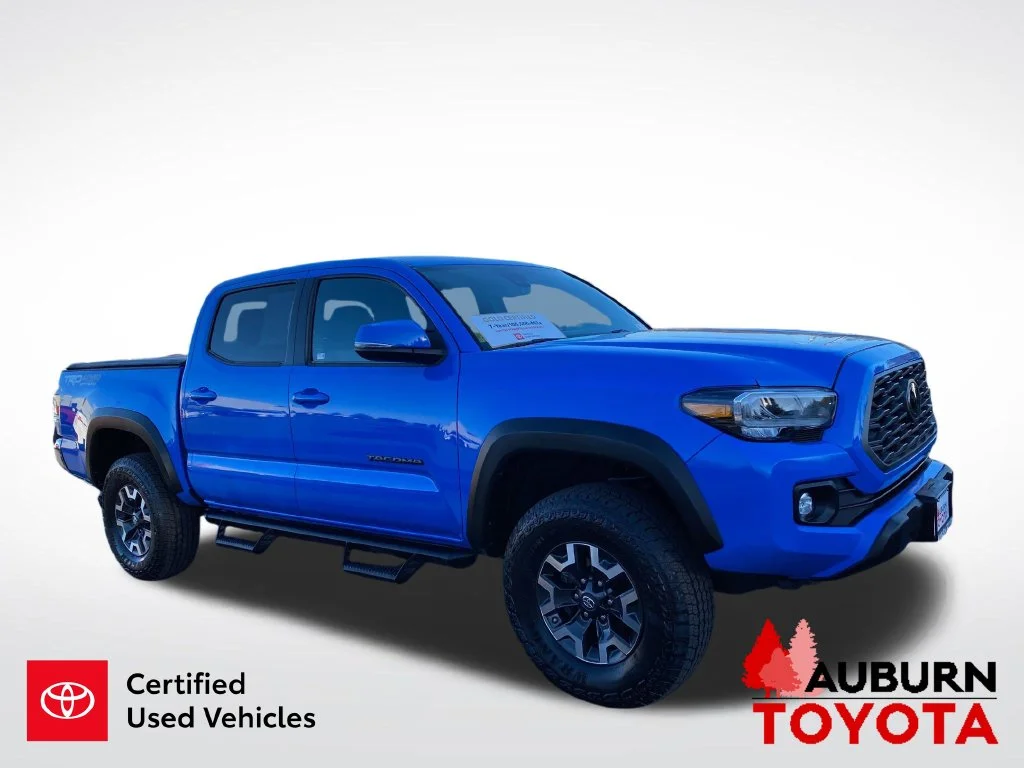 Certified Used 2021 Voodoo Blue Toyota TRD Off-Road image 4