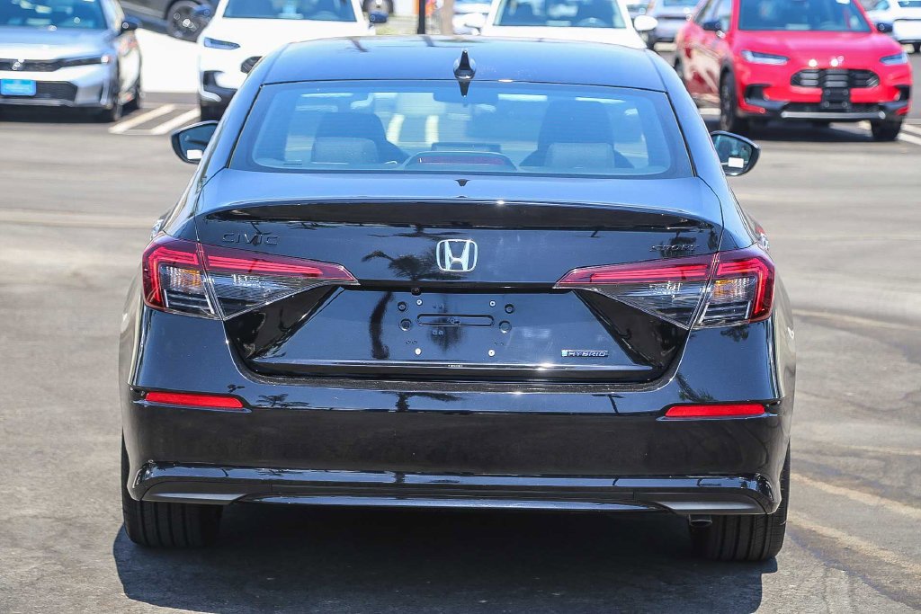 New 2026 Crystal Black Pearl Honda Sport image 8
