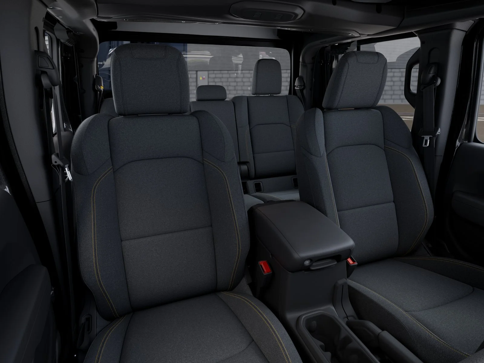 New 2026 Granite Crystal Metallic Clear-Coat Exterior Paint Jeep  image 9