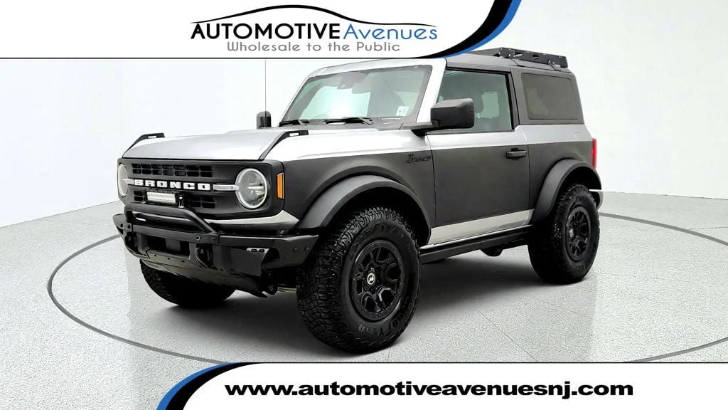 2022 Ford Bronco 2-Door