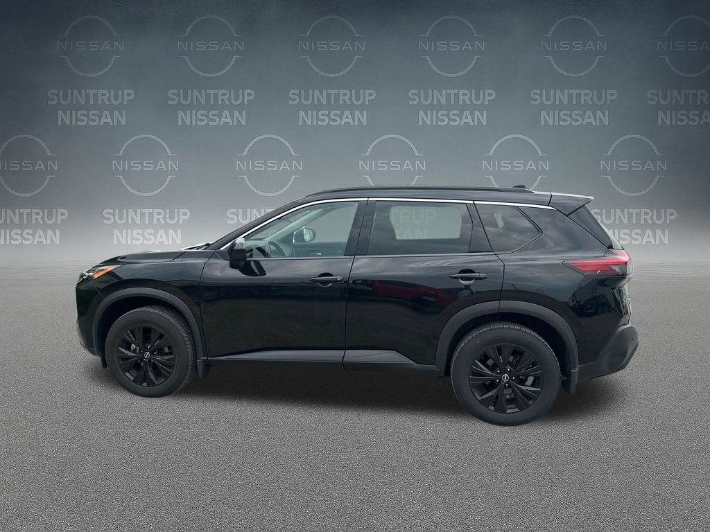 Used 2023 Black Nissan SV image 35