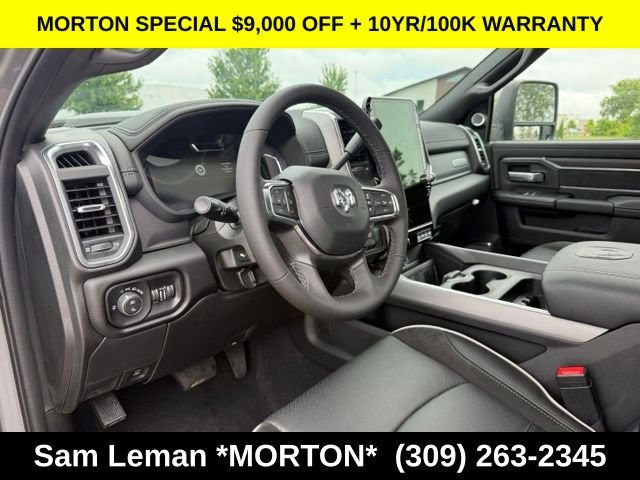 New 2026 Ceramic Gray Clear-Coat Exterior Paint Ram Laramie image 29