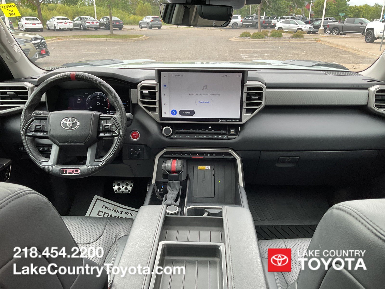 Used 2023 Lunar Rock Toyota Limited image 16