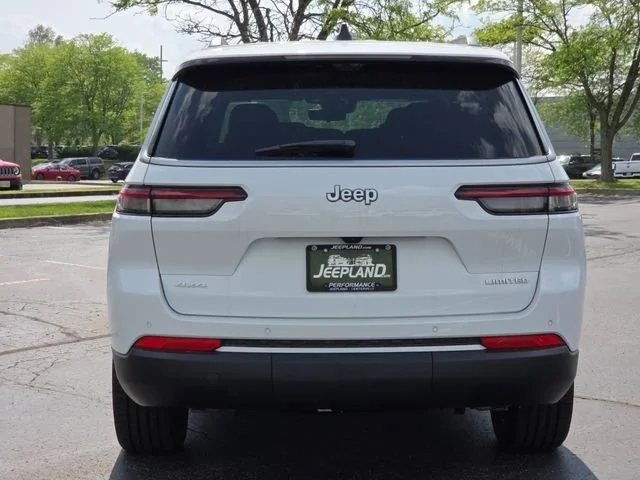 New 2026 Bright White Clearcoat Jeep Limited image 29