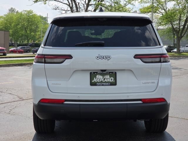 New 2026 Bright White Clear-Coat Exterior Paint Jeep Limited image 29