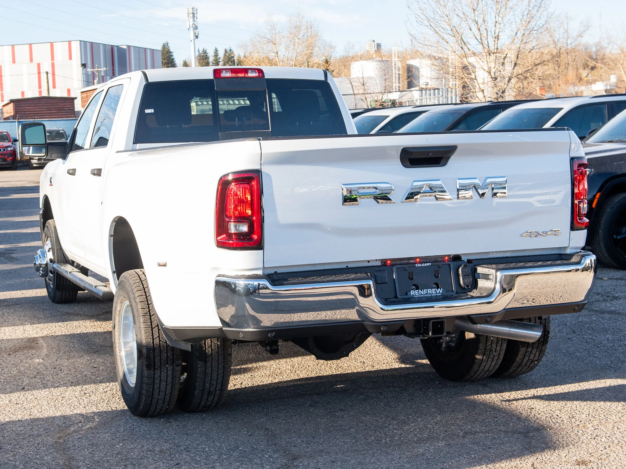 New 2026 White RAM Tradesman* image 3