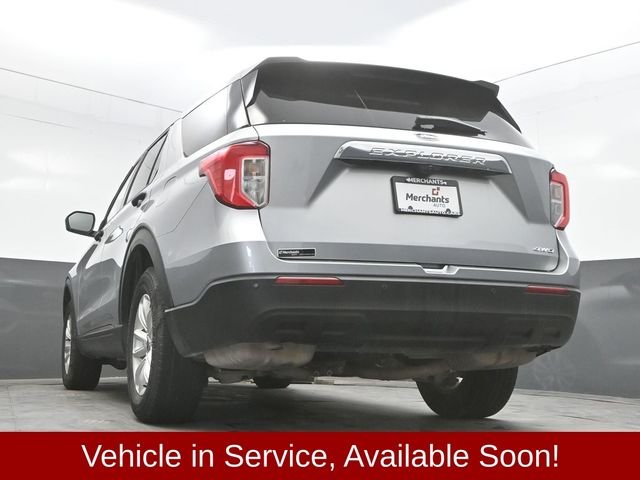 Used 2021 Silver Ford Base image 37