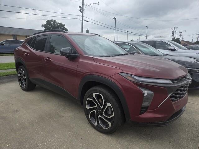 Used 2024 Crimson Metallic Chevrolet 2RS image 3