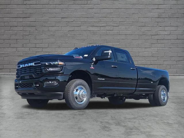 New 2027 Diamond Black Crystal Pearlcoat RAM Big Horn image 1