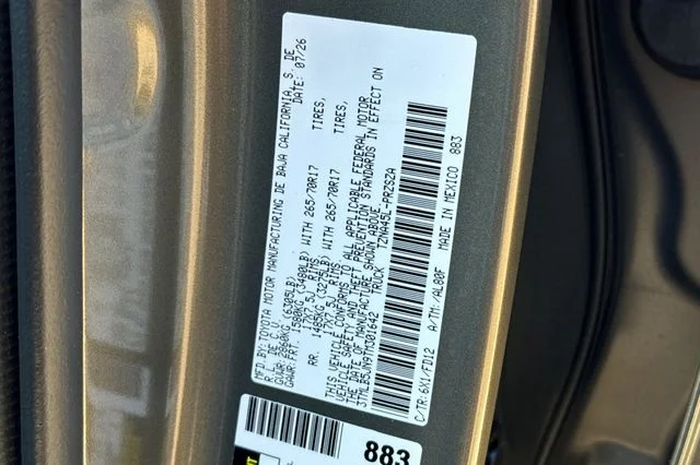 New 2026 Bronze Oxide Toyota  TRD Off-Road image 33