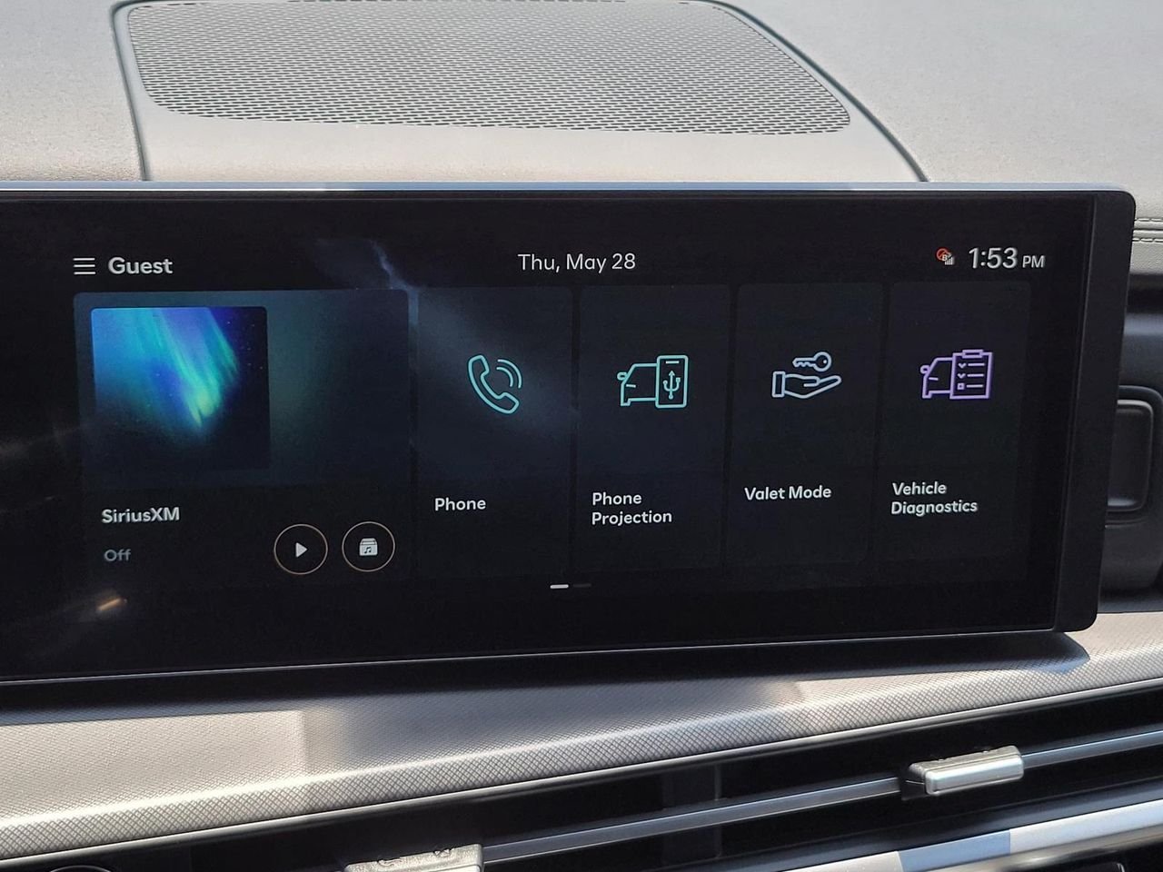 New 2026 Serenity White Hyundai SEL FWD image 18