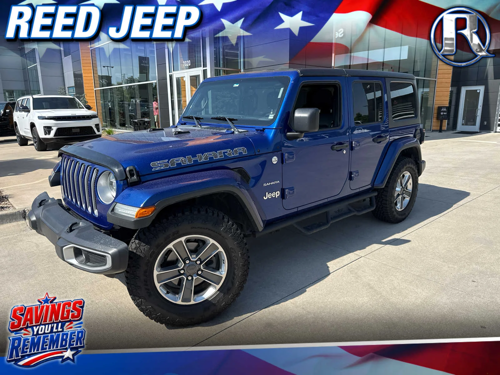 2018 Jeep Wrangler Sahara's photo