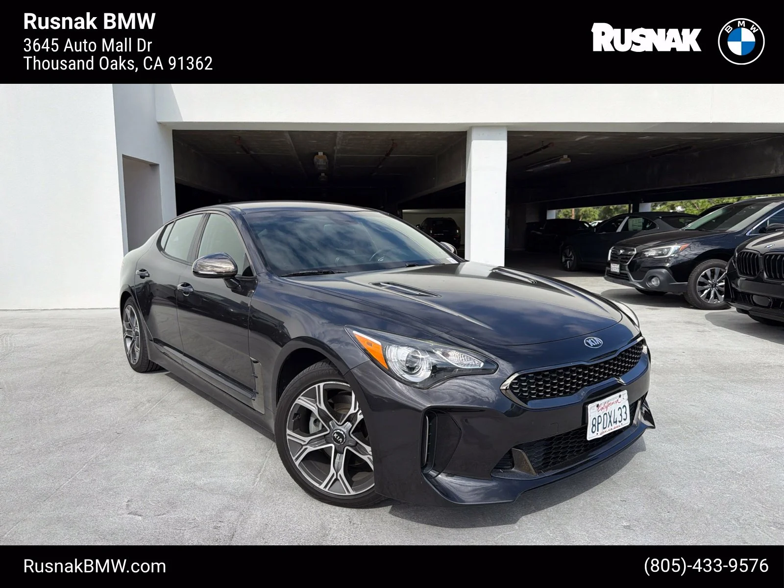Used 2020 Panthera Metal Kia GT-Line image 1