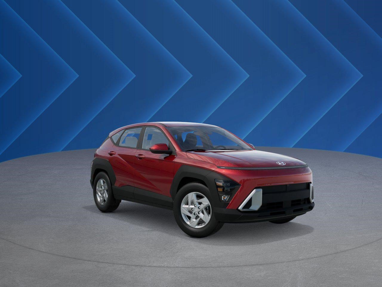 New 2027 Ultimate Red Metallic Hyundai SE image 2