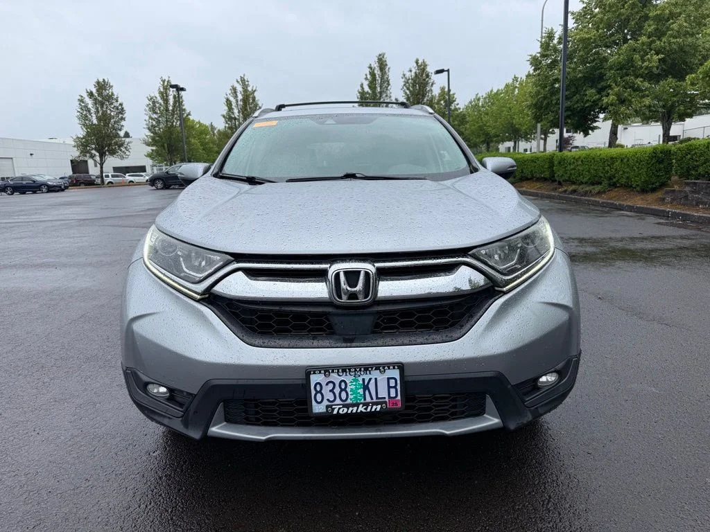 Used 2017 Lunar Silver Metallic Honda EX image 2