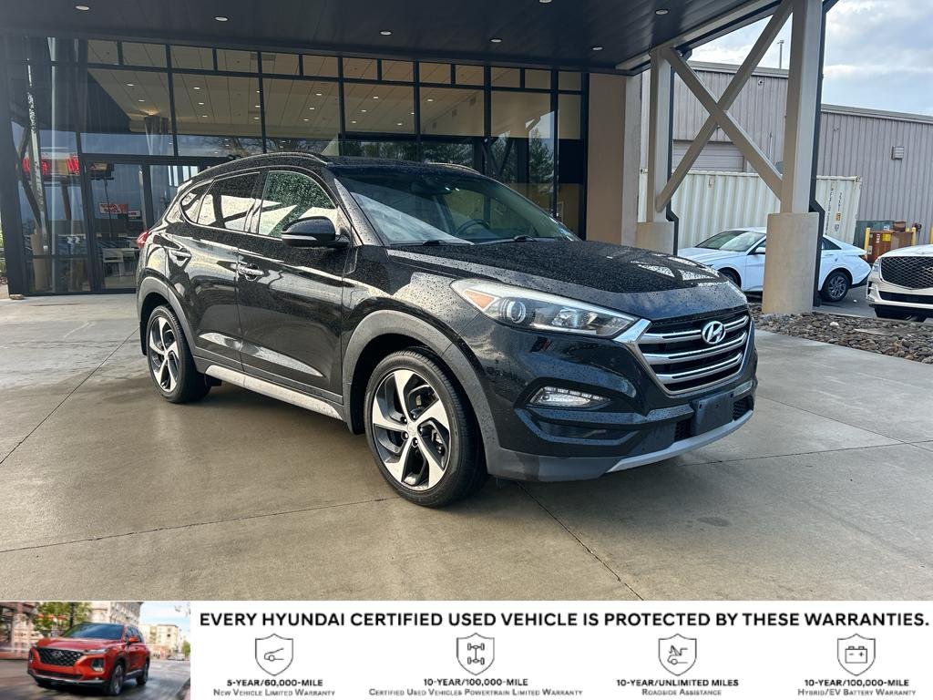 2018 Hyundai Tucson Limited