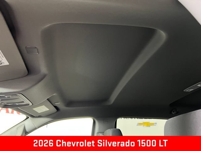 New 2026 Black Chevrolet LT image 20