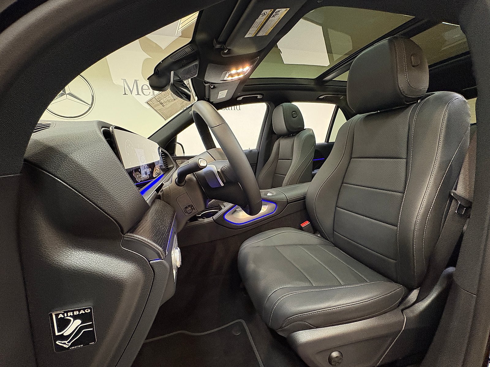 New 2026 Black Mercedes-Benz 4MATIC® image 7