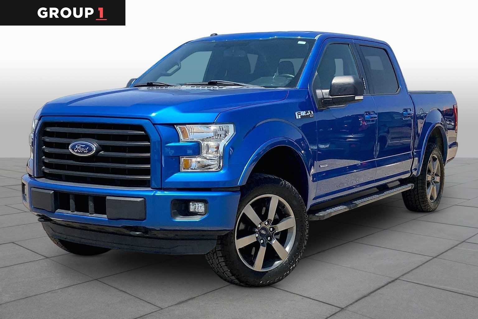 2016 Ford F-150 XLT