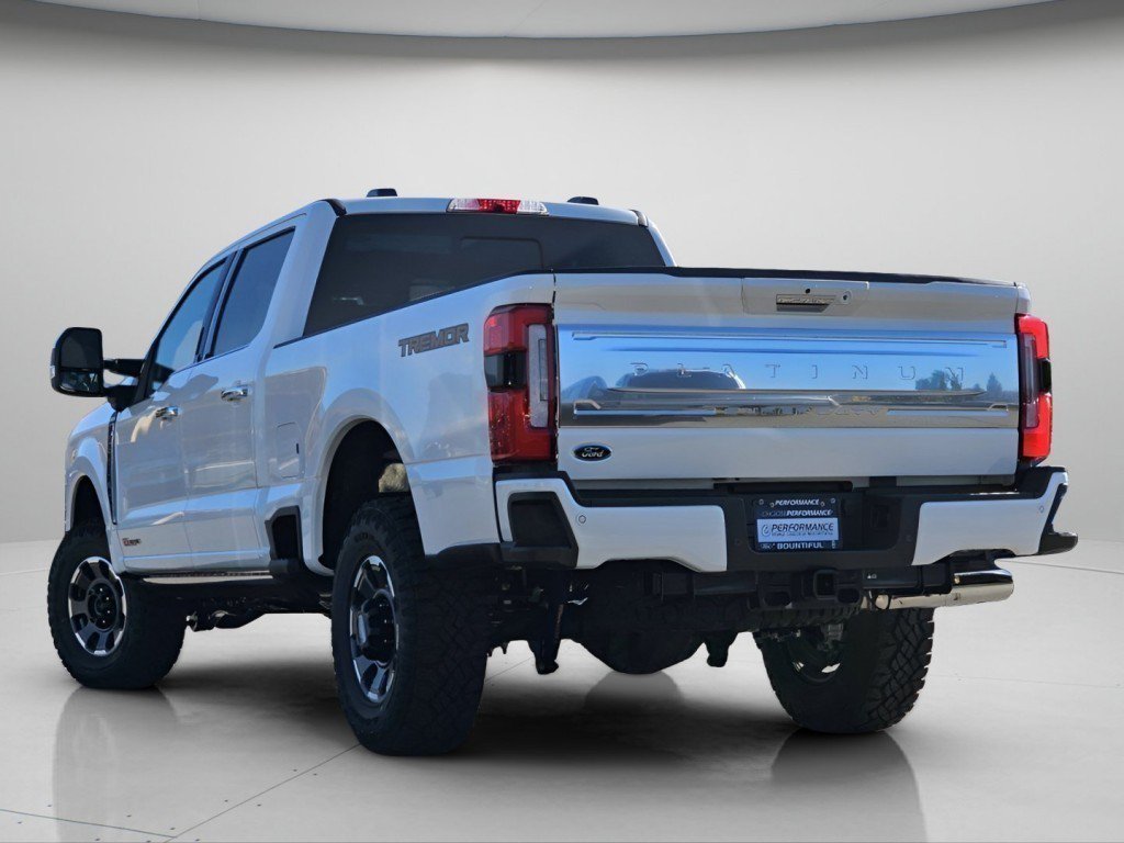 Used 2024 Star White Metallic Tri-Coat Ford Platinum image 19