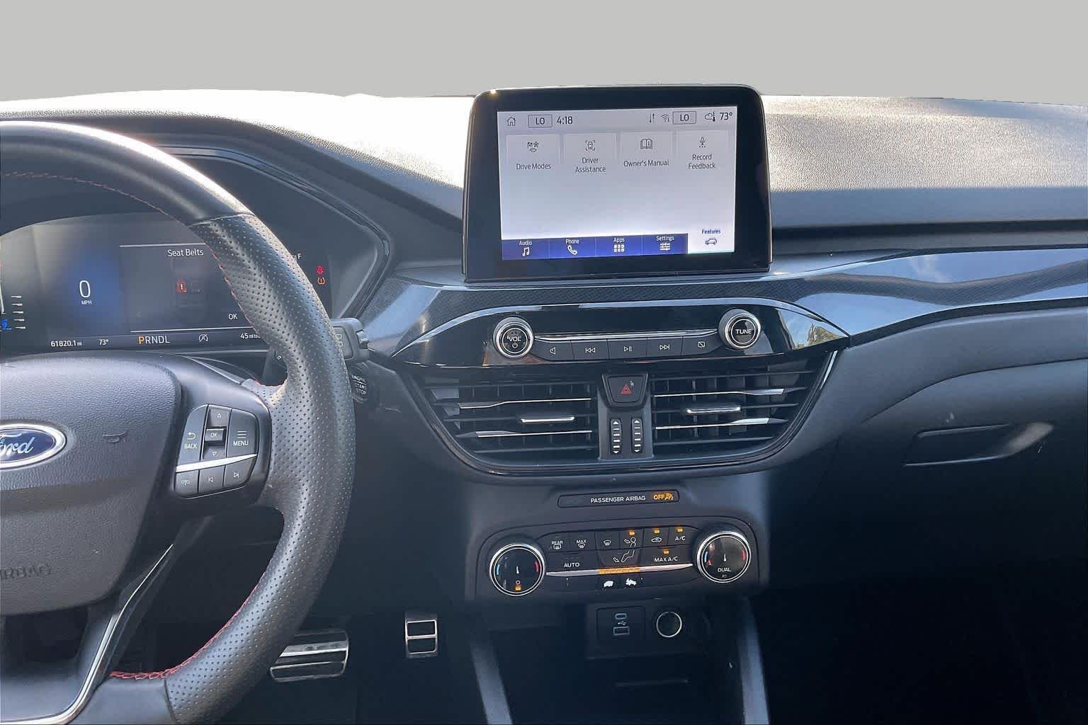 Used 2023 Vapor Blue Ford ST-Line image 7