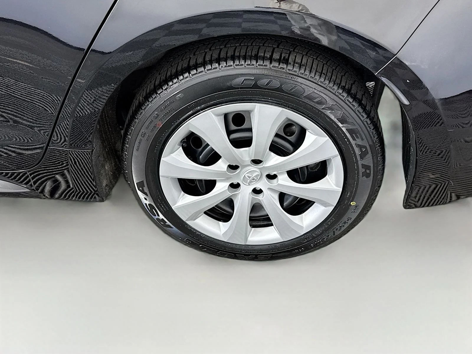 Certified Used 2024 Black Toyota LE image 16