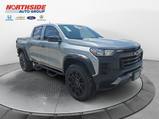 Pre-Owned 2026 Chevrolet Colorado Trail Boss 4WD 4D Crew Cab
